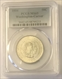 1954 50C Washington-Carver MS65