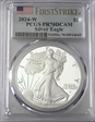 2024-W  $1 Silver Eagle First Strike PR70DCAM