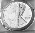 1990-S $1 Silver Eagle PR69DCAM