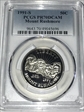 1991-S 50C Mount Rushmore PR70DCAM