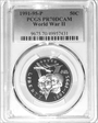 1991-95-P 50C World War II PR70DCAM