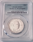 1950 50C Booker T. Washington MS65