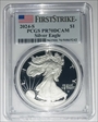2024-S $1 Silver Eagle First Strike PR70DCAM