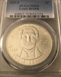 2009-P $1 Louis Braille MS70