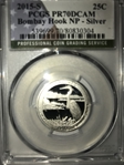 2015-S 25C Bombay Hook NP - Silver PR70DCAM