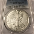 2007-W $1 Silver Eagle PR70DCAM