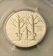2001-S 25C Vermont Silver PR70DCAM