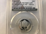 2015-S 25C Homestead NP - Silver PR70DCAM