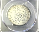 1991-95-P 50C World War II MS70