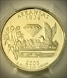 2003-S 25C Arkansas PR70DCAM