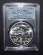 1989 10 Yn Panda Silver PAN-109A MS70