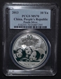 2013 10 Yn Panda Silver PAN-589A MS70