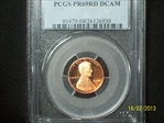 1984-S 1C PR69DCAM