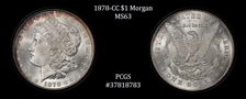 1878-CC $1 MS63