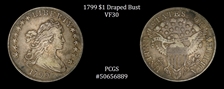 1799 $1 VF30