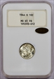 1944-S 10C MS65 FB