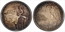 1925 50C Stone Mtn. - VA. AU58
