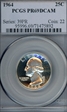 1964 25C PR68DCAM