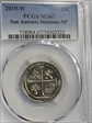 2019-W 25C San Antonio Missions NP MS67