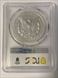 2021-S $1 Morgan Dollar 100th Anniversary MS70