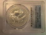 2021-CC Privy $1 Morgan Dollar 100th Anniversary MS70