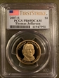 2007-S $1 Thomas Jefferson First Strike PR69DCAM