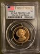 2008-S $1 Martin Van Buren First Strike PR69DCAM