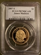 2007-S $1 James Madison PR70DCAM