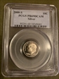 2000-S 10C Silver PR69DCAM