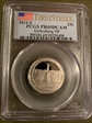 2011-S 25C Gettysburg NP First Strike PR69DCAM