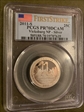 2011-S 25C Vicksburg NP - Silver First Strike PR70DCAM