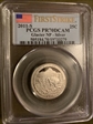 2011-S 25C Glacier NP - Silver First Strike PR70DCAM