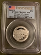 2011-S 25C Olympic NP - Silver First Strike PR69DCAM