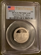 2011-S 25C Gettysburg NP - Silver First Strike PR70DCAM