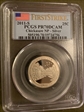 2011-S 25C Chickasaw NP - Silver First Strike PR70DCAM