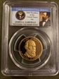 2011-S $1 James Garfield PR69DCAM