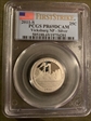 2011-S 25C Vicksburg NP - Silver First Strike PR69DCAM