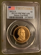 2011-S $1 James Garfield First Strike PR70DCAM