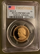 2011-S $1 Andrew Johnson First Strike PR70DCAM