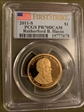 2011-S $1 Rutherford B. Hayes First Strike PR70DCAM