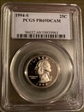 1994-S 25C PR69DCAM
