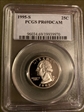 1995-S 25C PR69DCAM