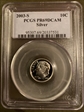 2003-S 10C Silver PR69DCAM