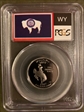 2007-S 25C Wyoming PR69DCAM
