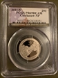 2011-S 25C Chickasaw NP PR69DCAM