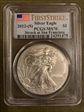 2012-(S) $1 Silver Eagle Struck at San Francisco First Strike MS70