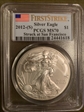 2012-(S) $1 Silver Eagle Struck at San Francisco First Strike MS70