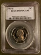 1987-S 5C PR69DCAM