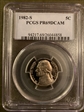 1982-S 5C PR69DCAM