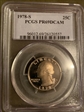 1978-S 25C PR69DCAM